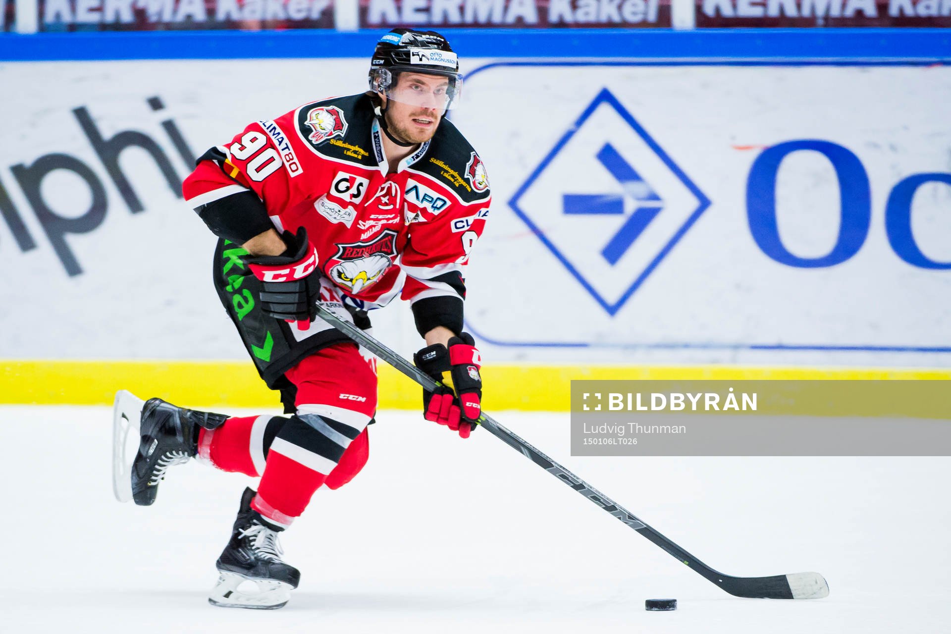 Malmö Redhawks Mattias Persson