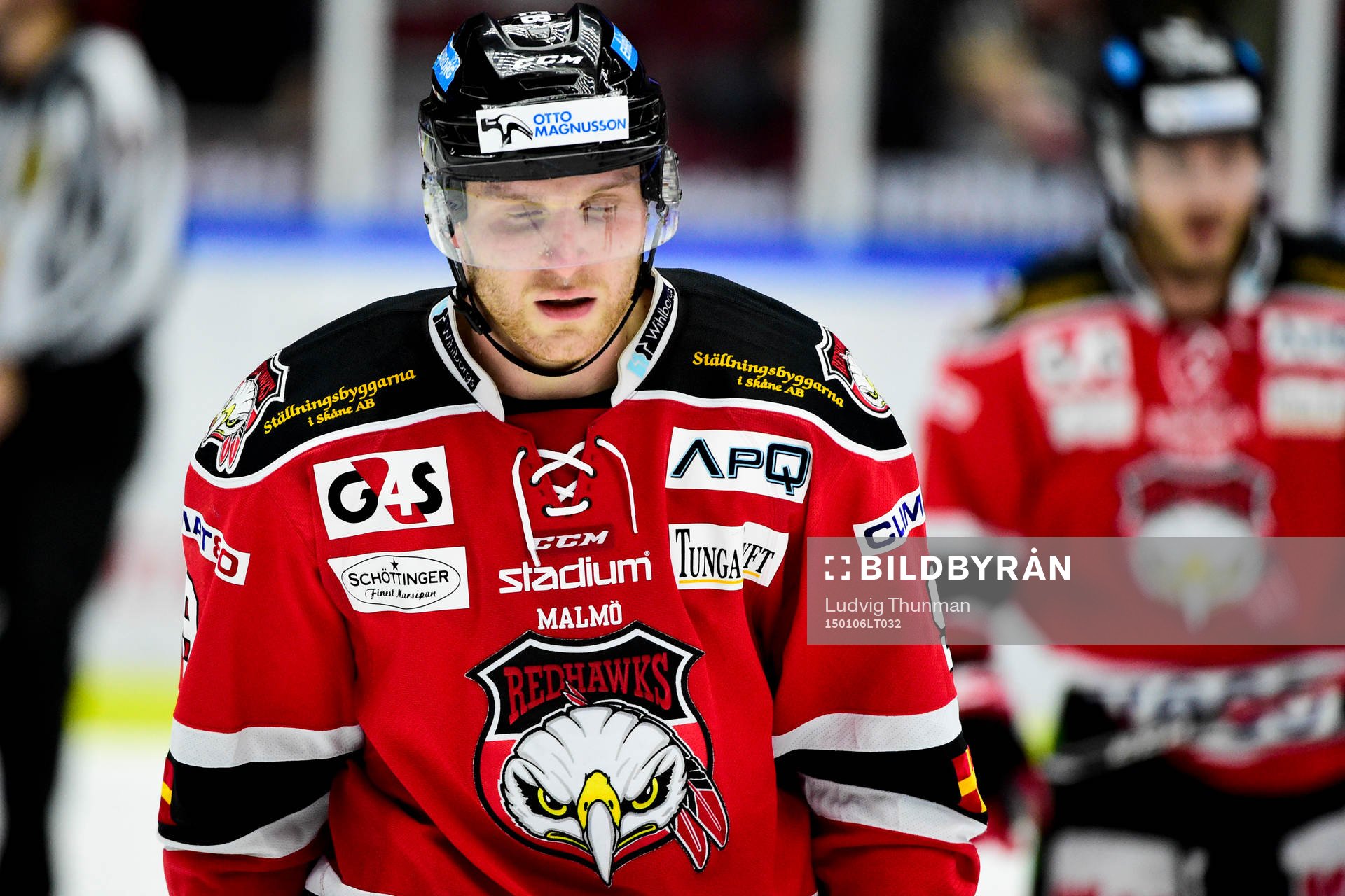 Malmö Redhawks Fredrik Storm deppar