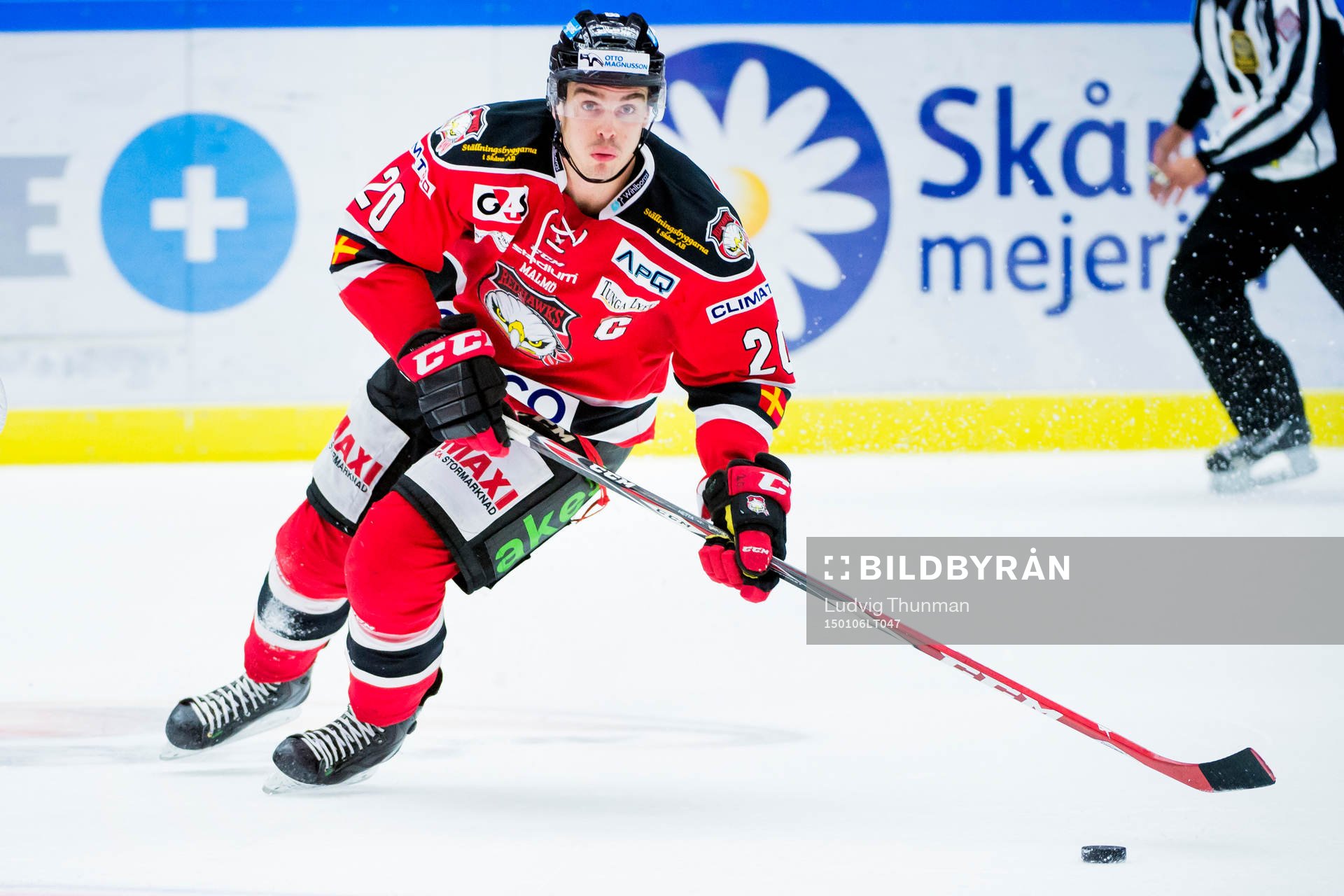 Malmö Redhawks Henrik Hetta