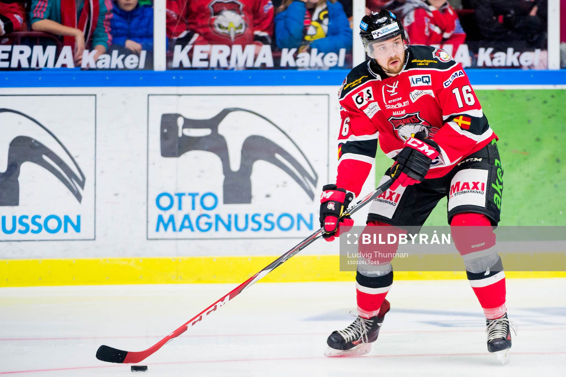 Malmö Redhawks Magnus Häggström