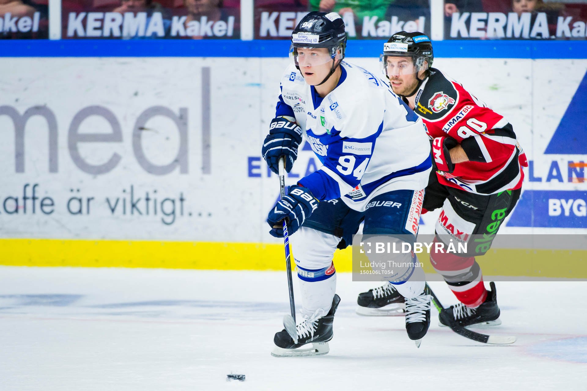 Malmö Redhawks Mattias Persson jagar Karlskogas Henrik