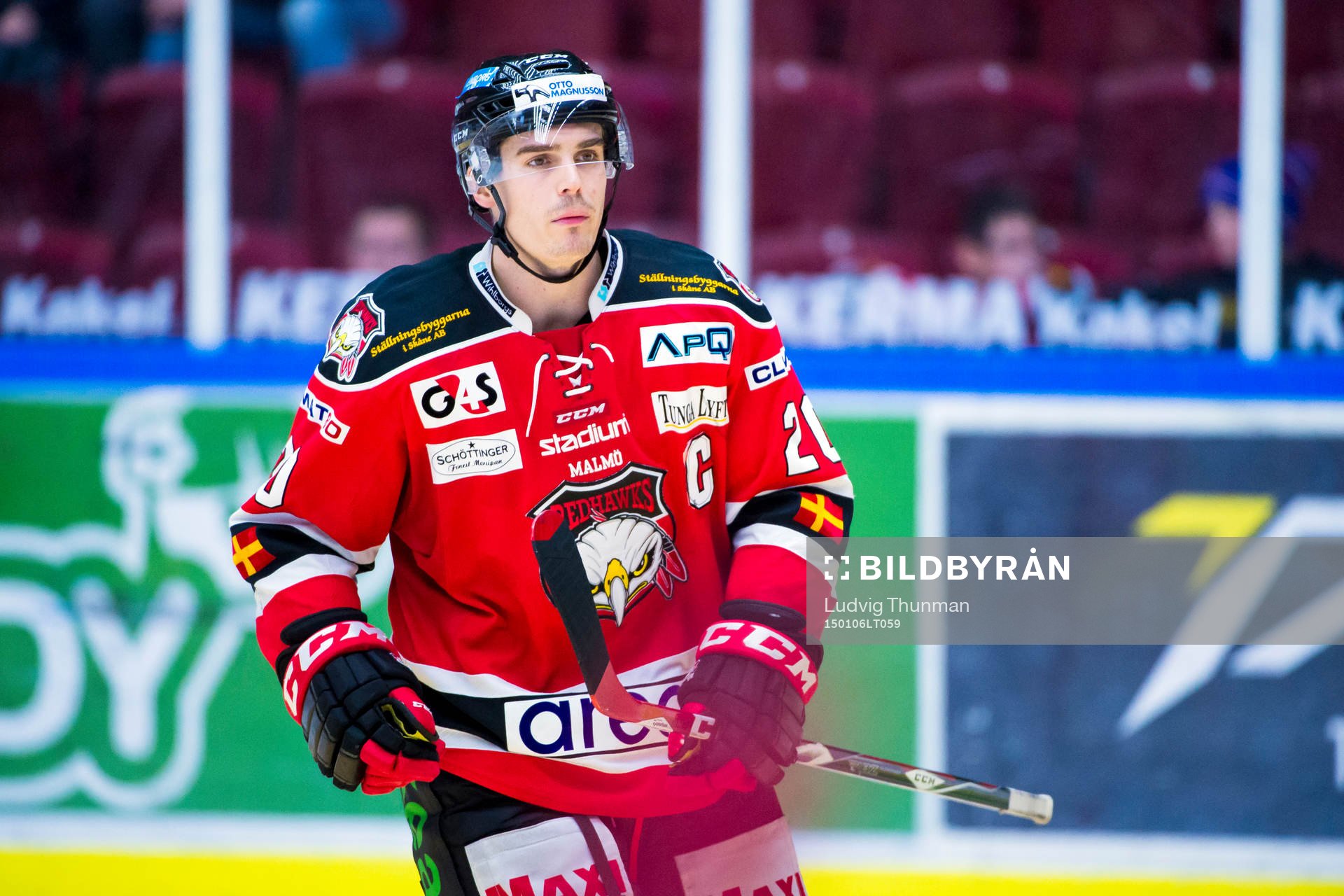 Malmö Redhawks Henrik Hetta