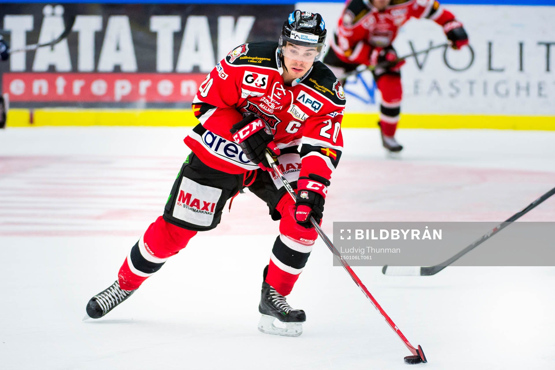 Malmö Redhawks Henrik Hetta