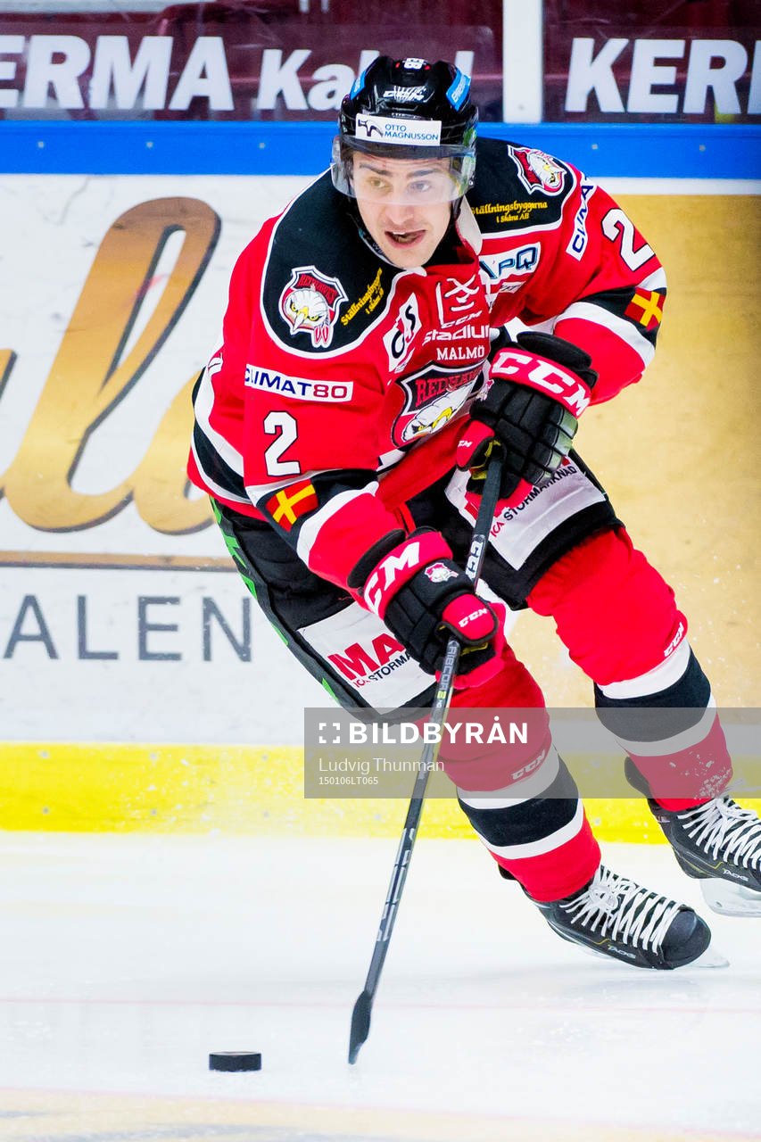 Malmö Redhawks Nils Andersson