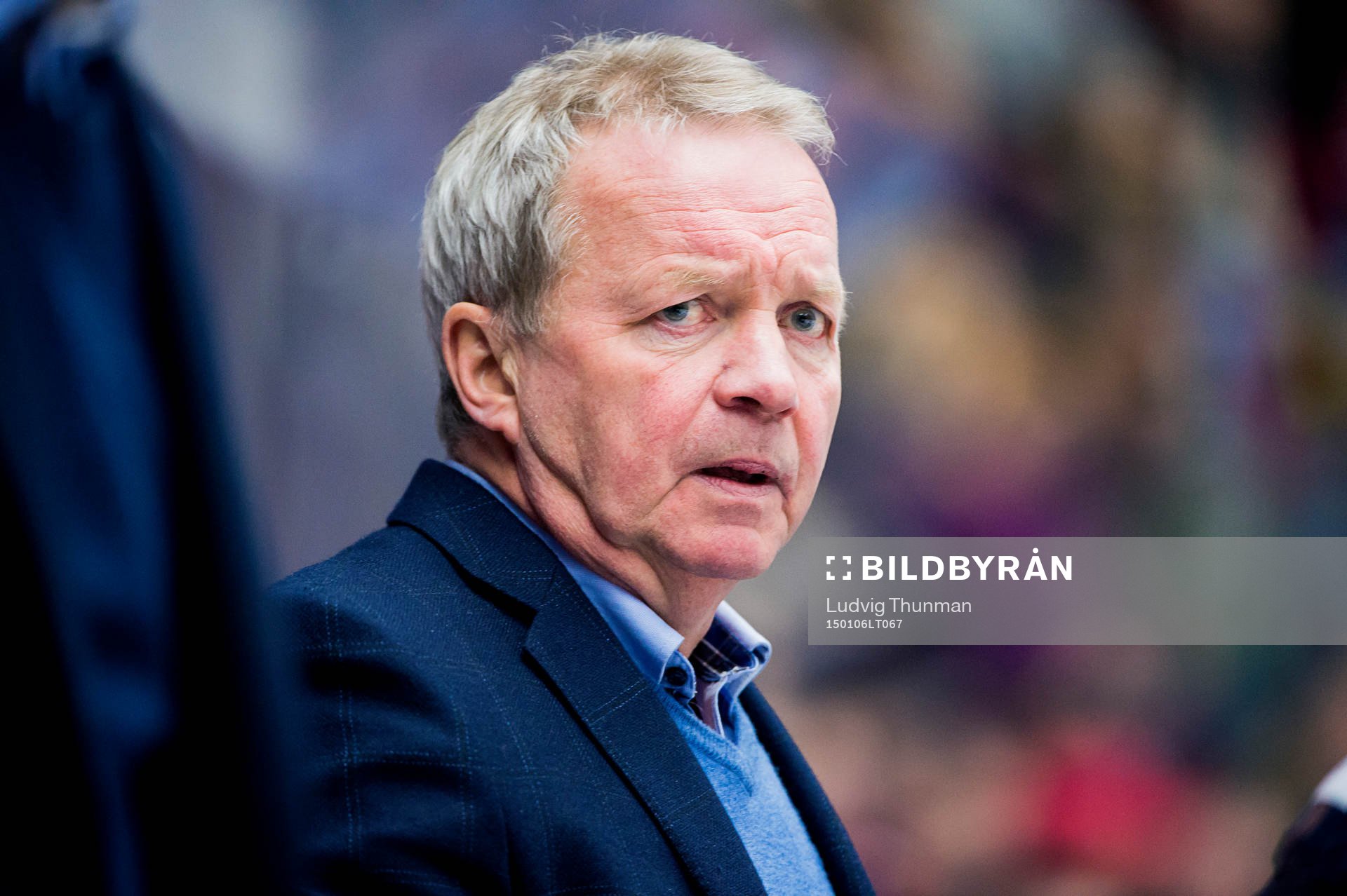 Karlskogas tränare Lenny Eriksson