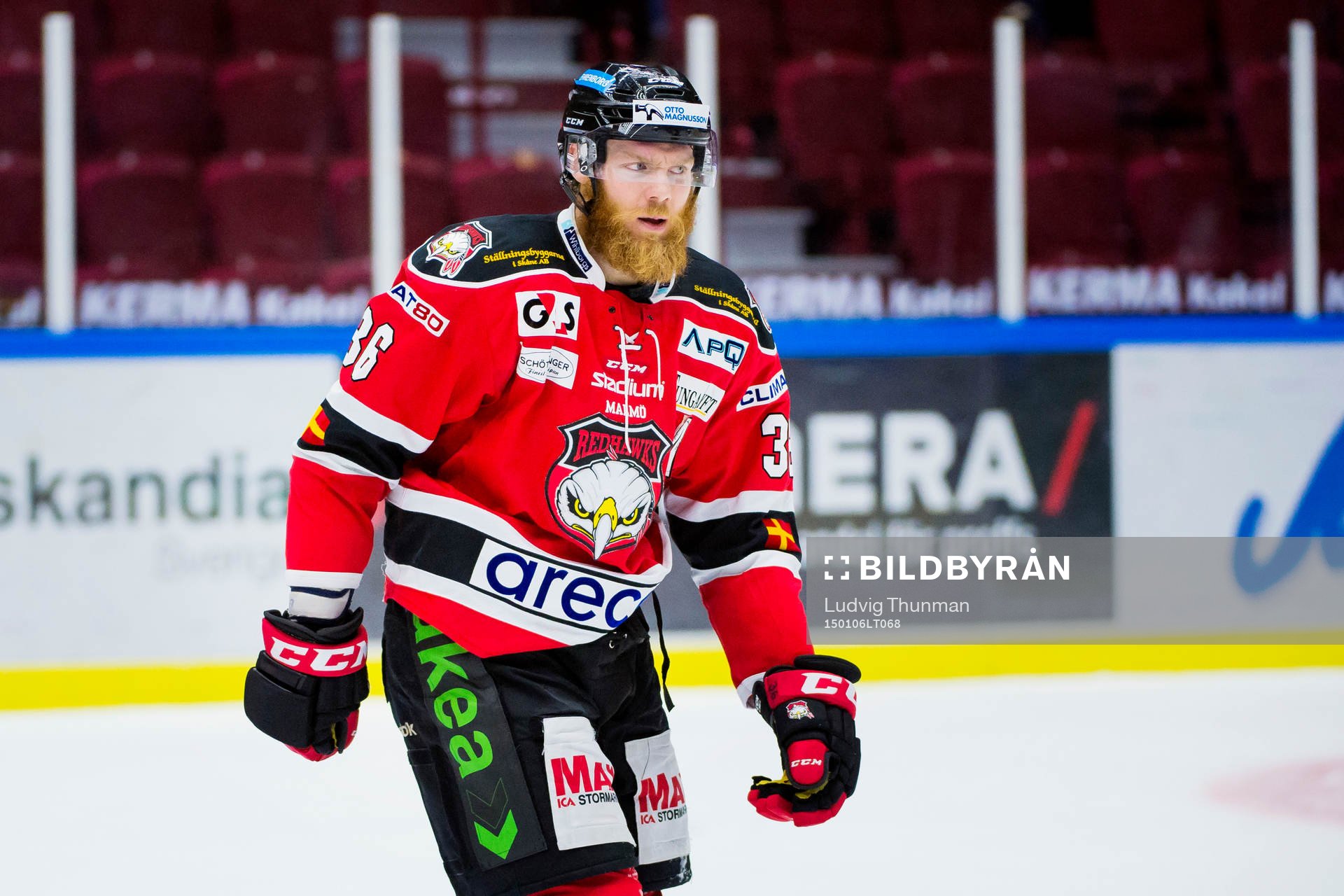 Malmö Redhawks David Liffiton