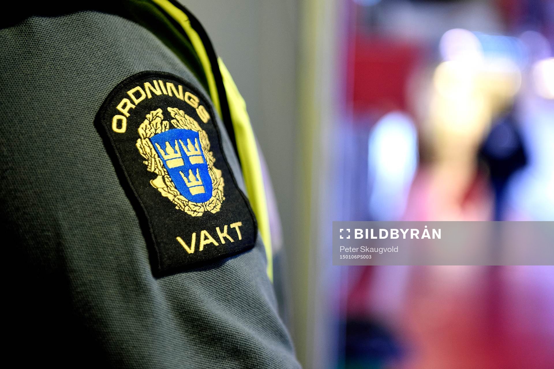 En ordningsvakts märke