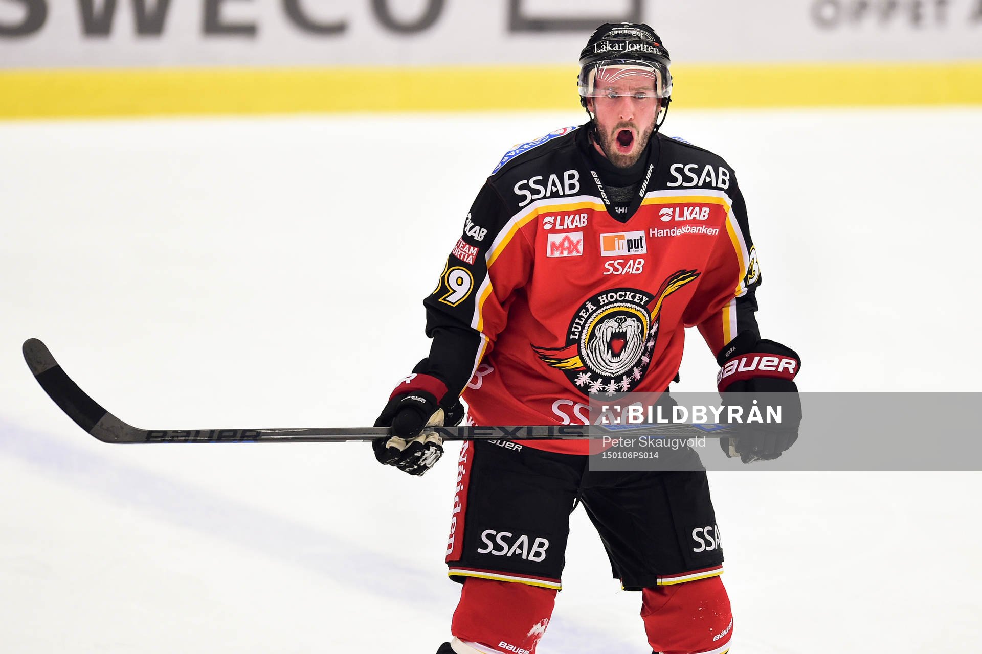 Luleås Robin Jonsson tillbaka på isen