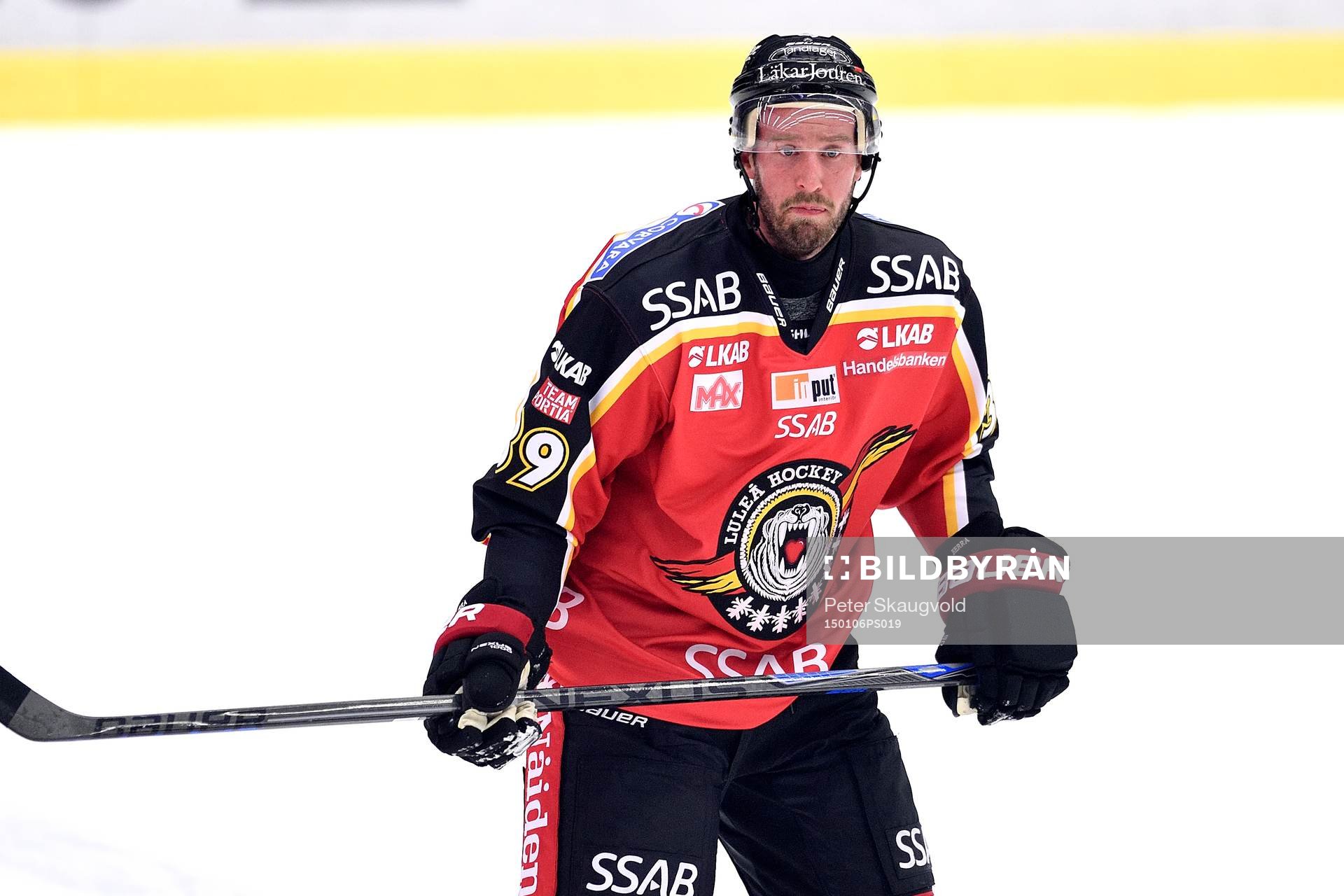 Luleås Robin Jonsson