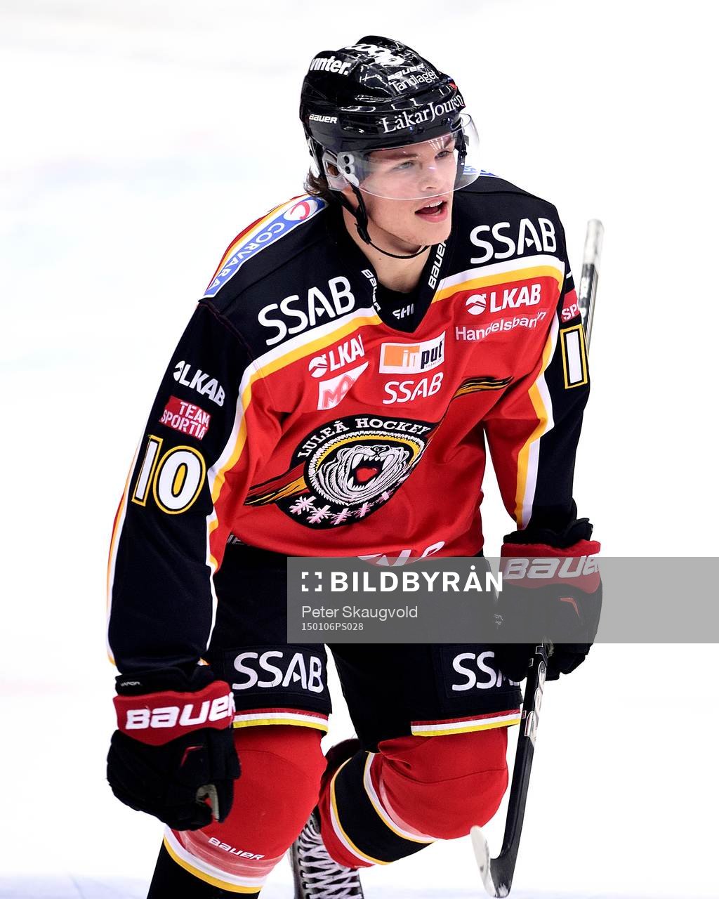 Luleås Malte Strömwall