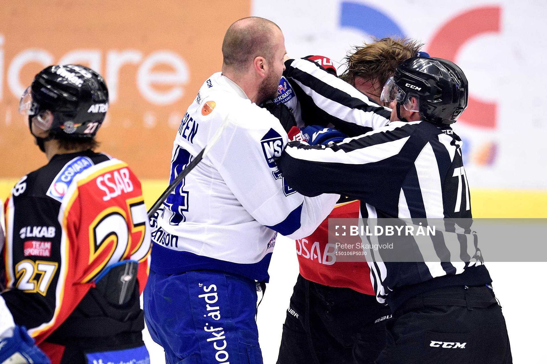 Leksands Jonas Frögren och Luleås Jonathan Granström
