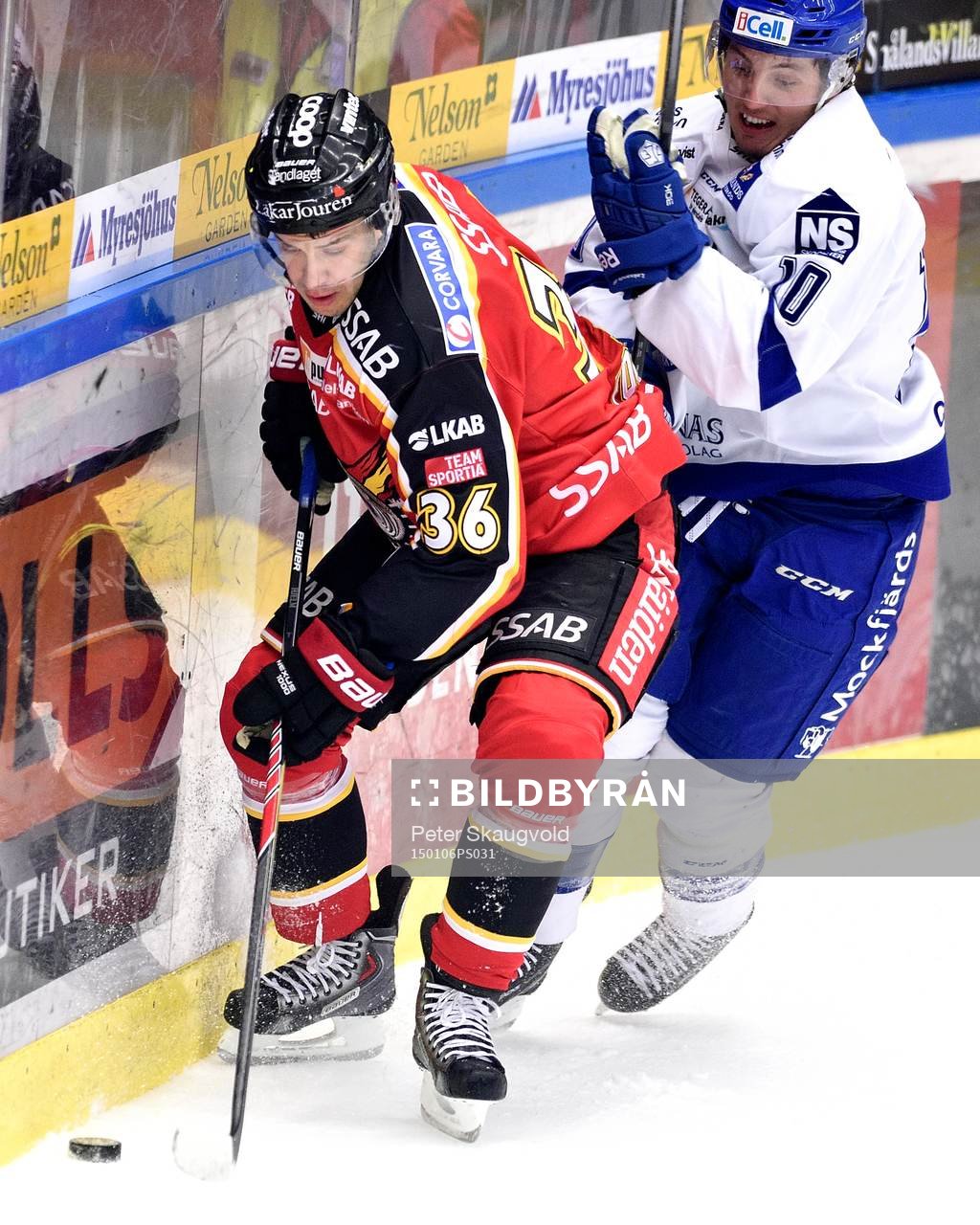 Luleås Niklas Fogström