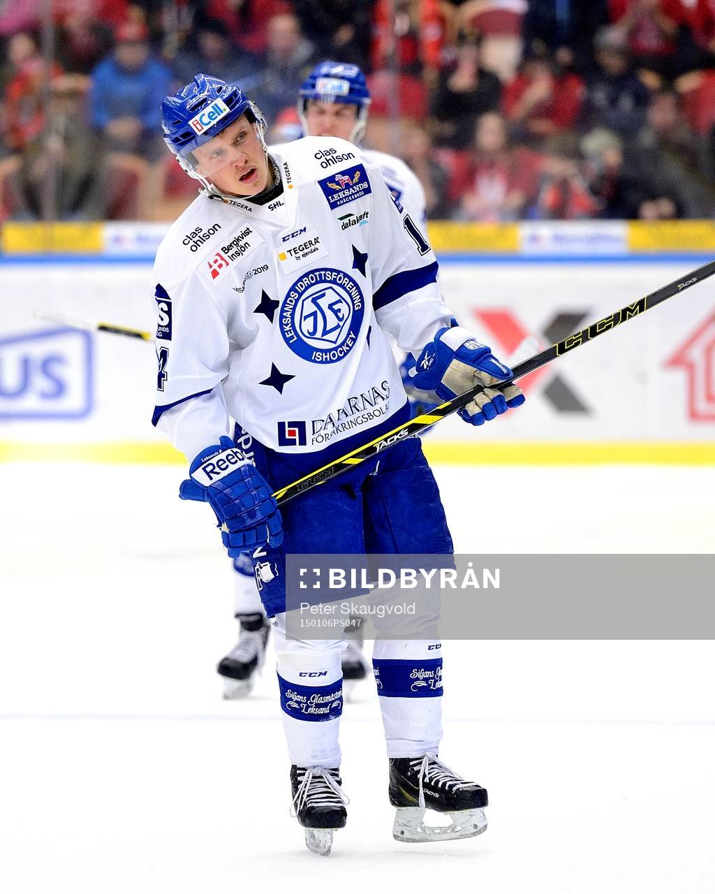 Leksands Carl Ericsson deppar