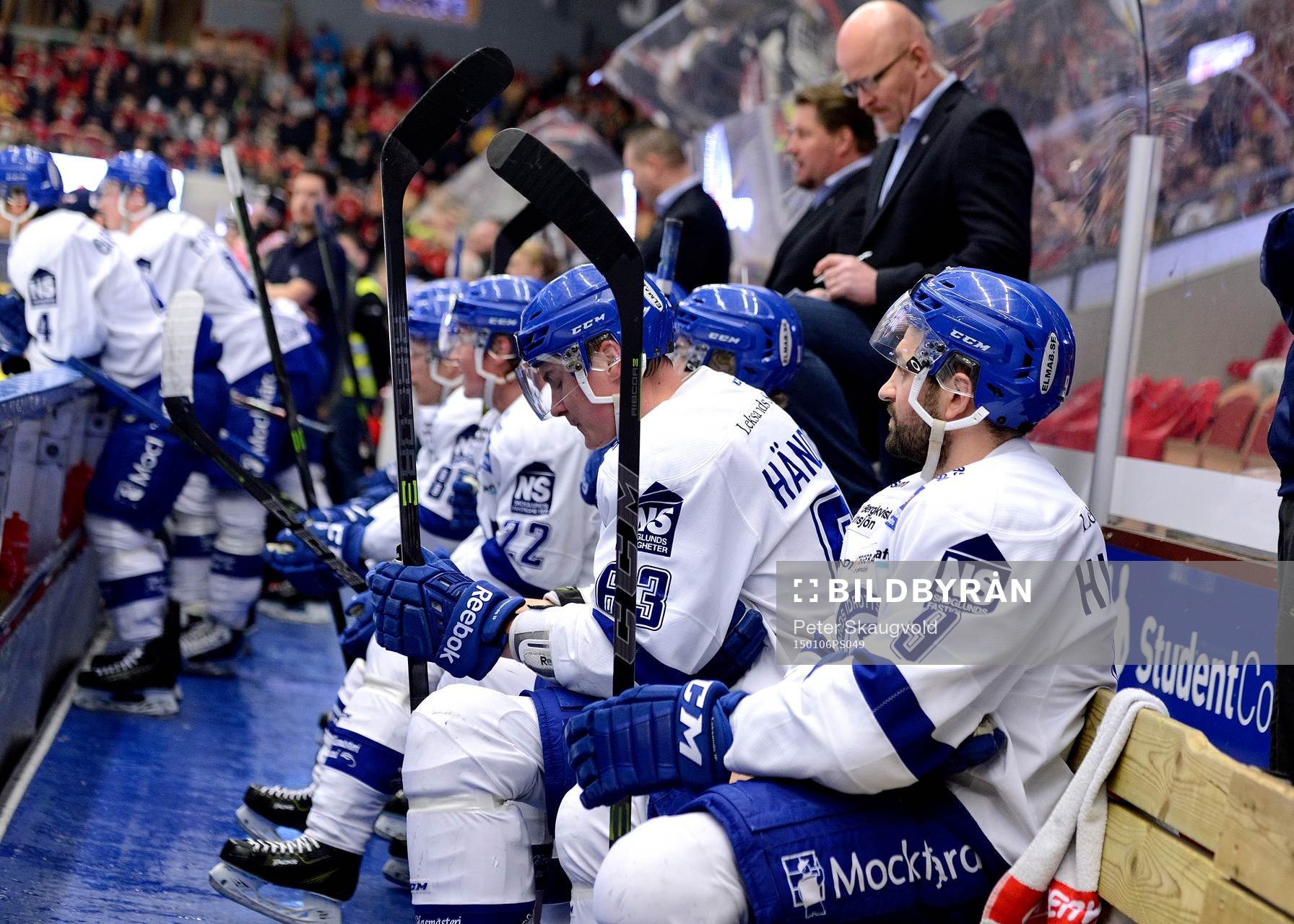 Deppigt på Leksands bäck