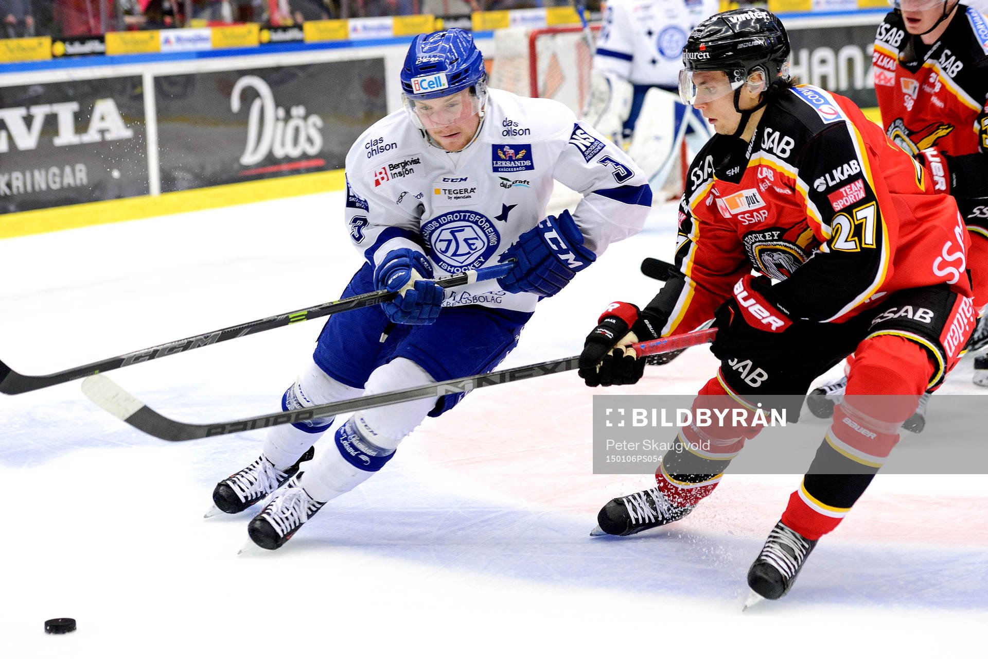Leksands Linus Hultström