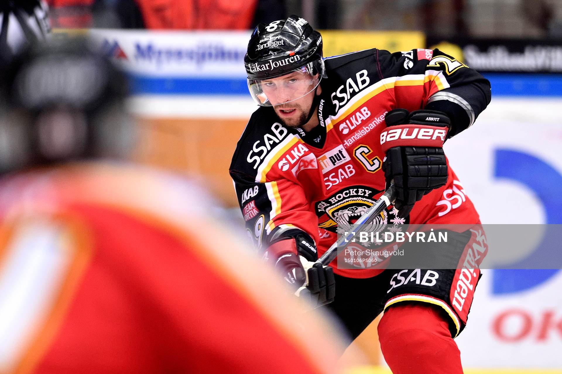 Luleås Chris Abbott