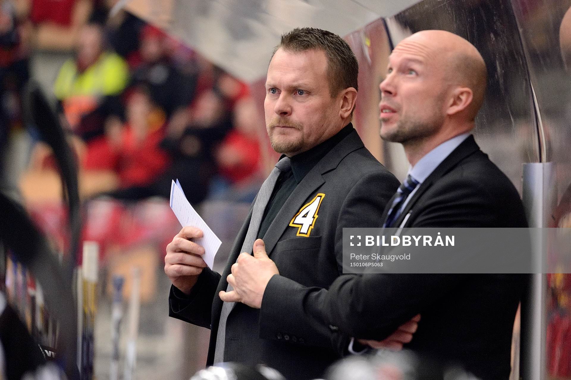Luleås huvudtränare Joakim Fagervall