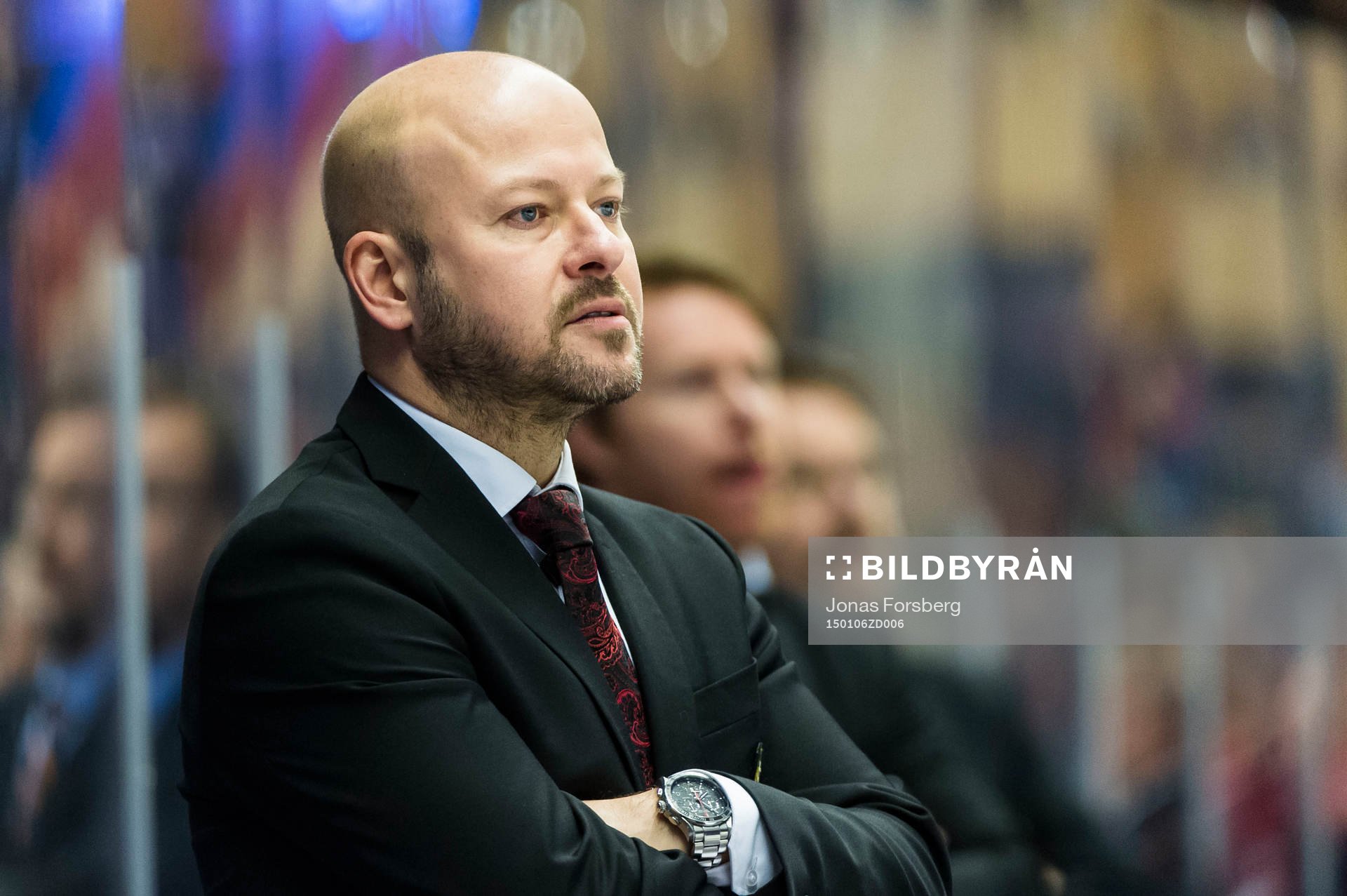 Brynäs tränare Tommy Jonsson