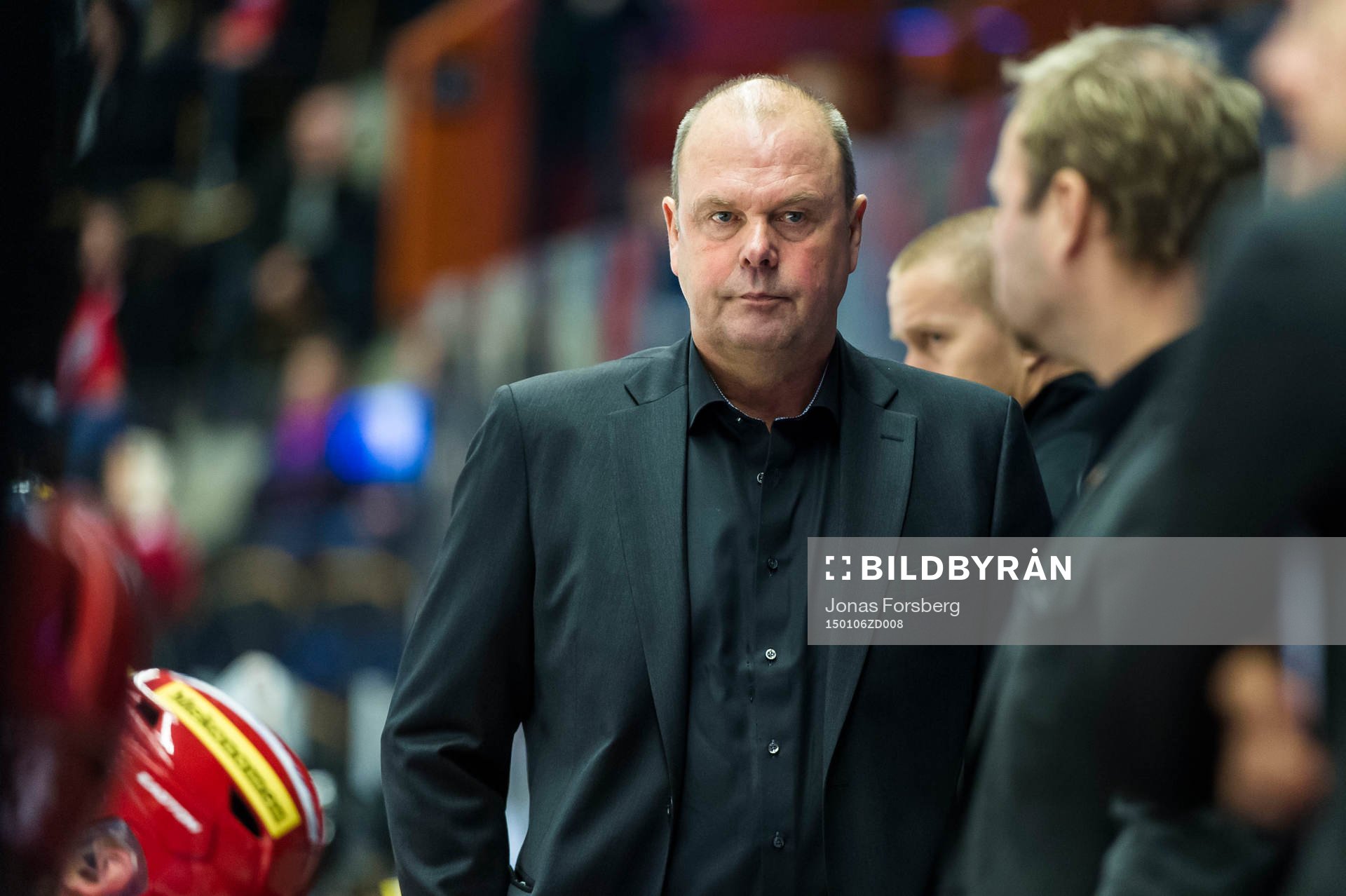 Modos tränare Per-Erik Johnsson