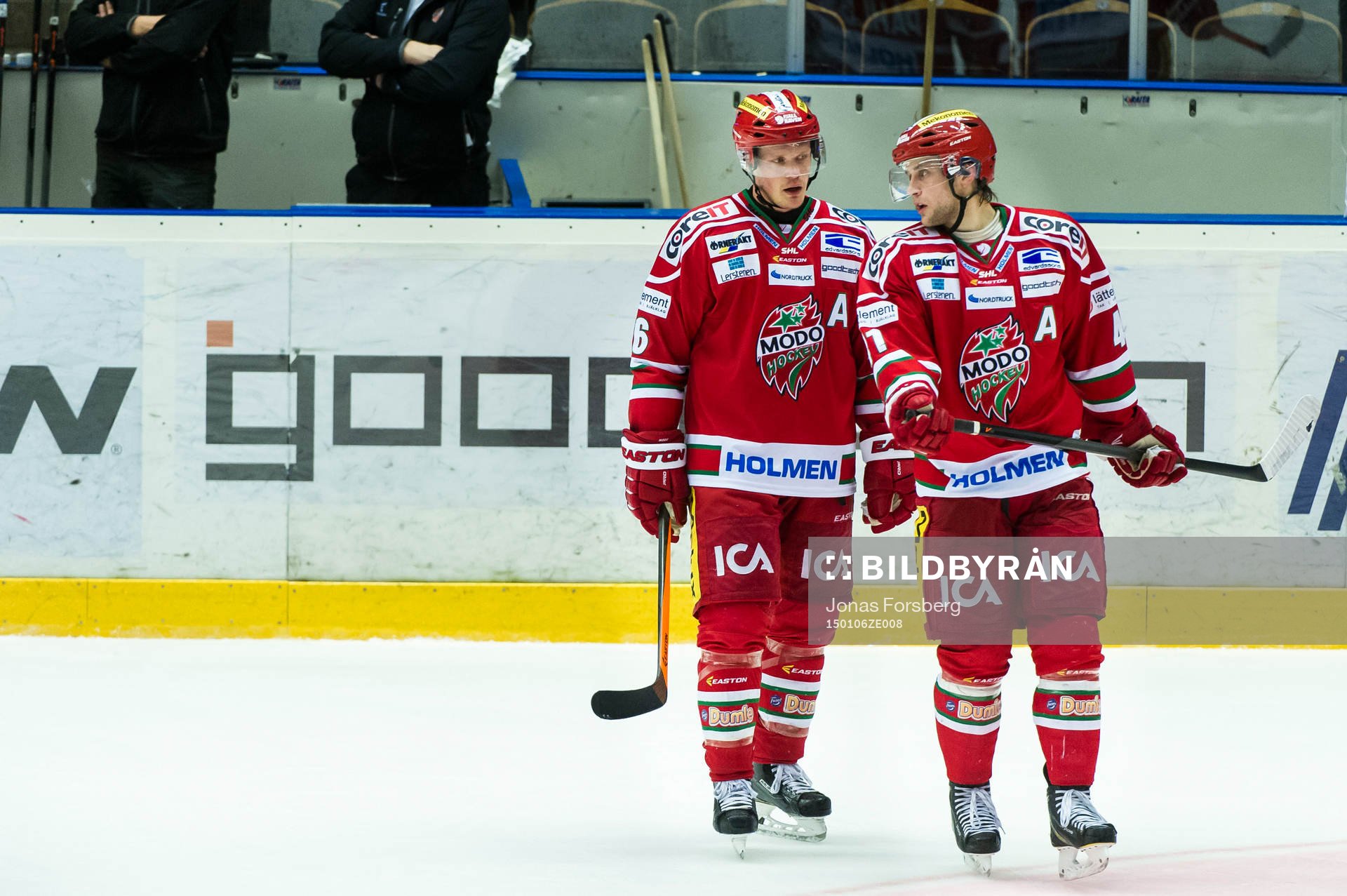 Modos Samuel Påhlsson och Oscar Hedman