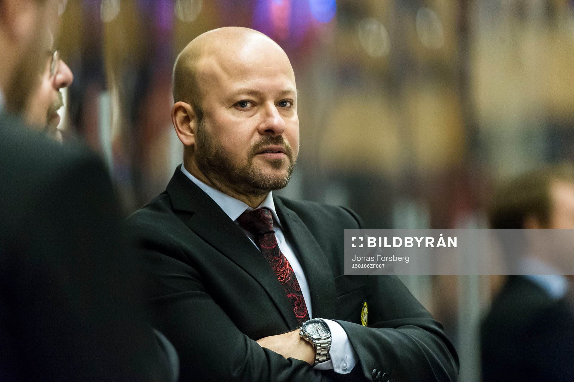 Brynäs tränare Tommy Jonsson