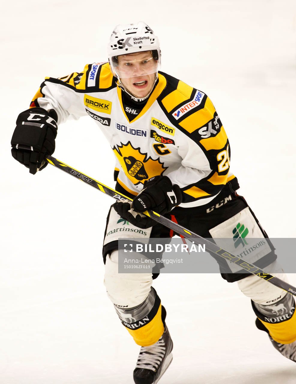 Skellefteås Erik Forssell