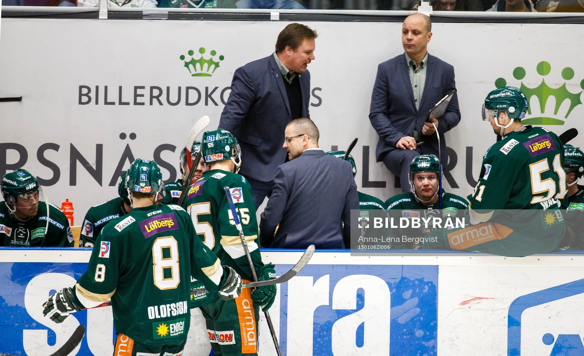 Färjestads tränare Tommy Samuelsson, Färjestads