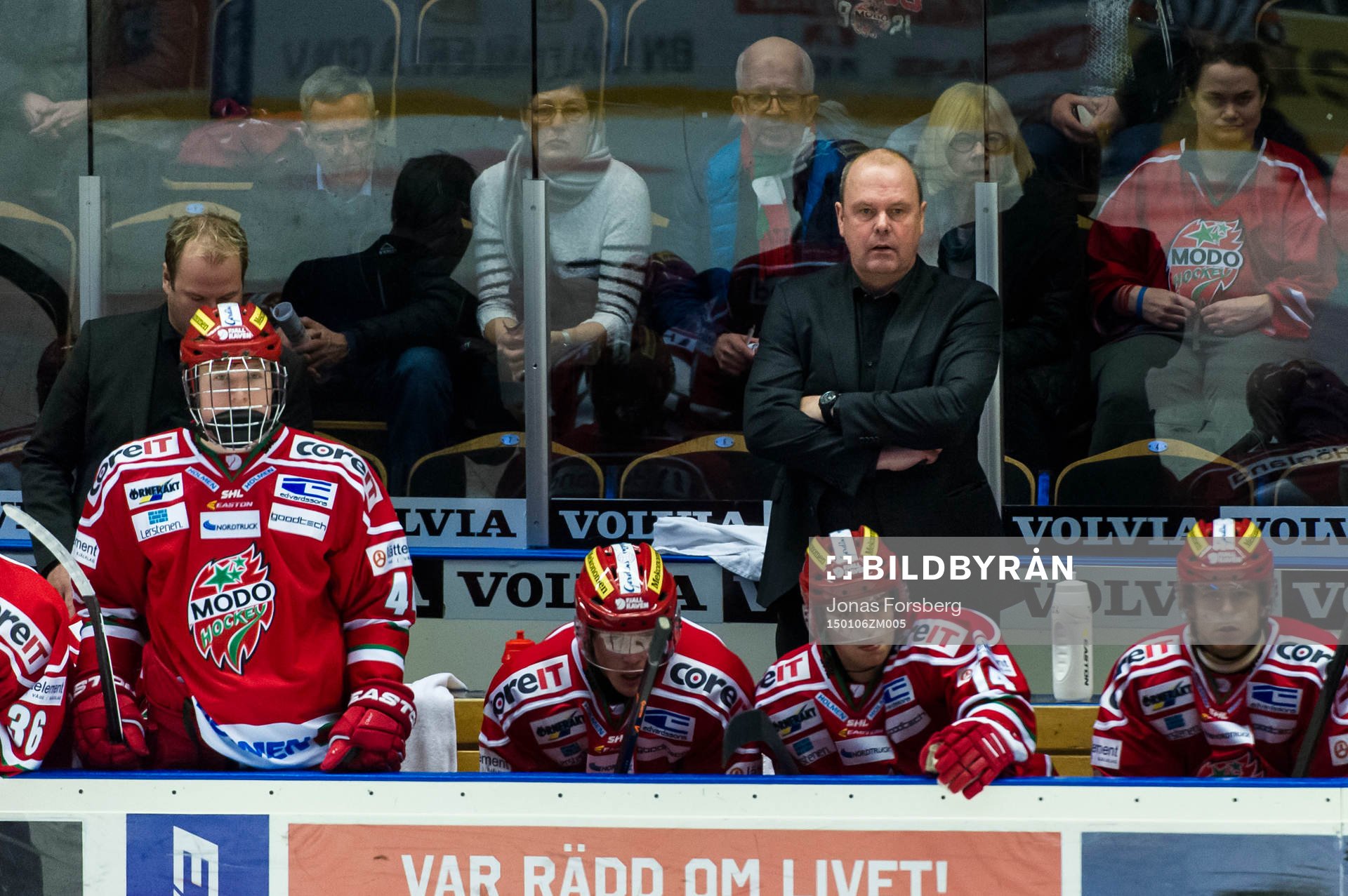 Modos tränare Per-Erik Johnsson
