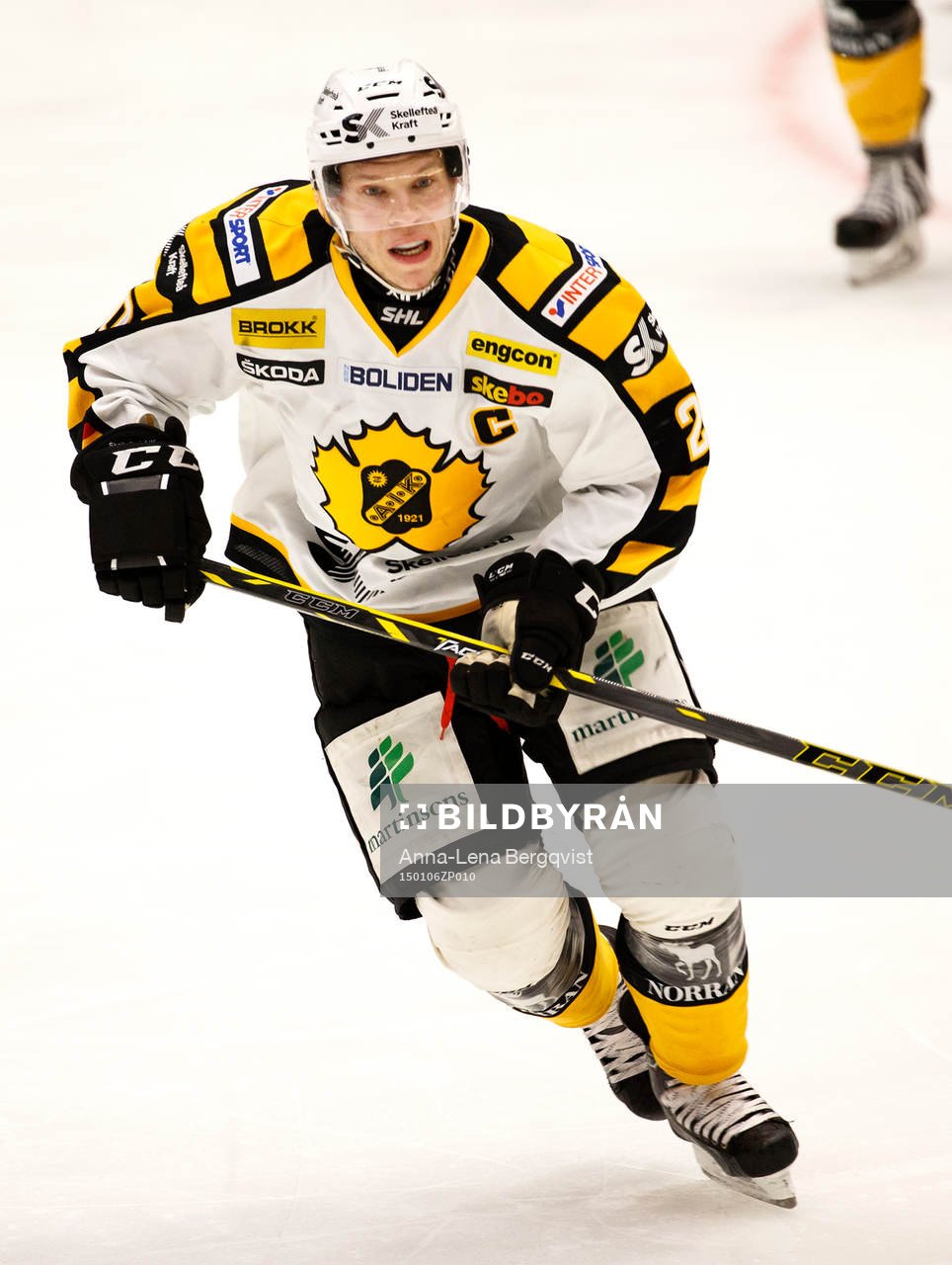Skellefteås Erik Forssell
