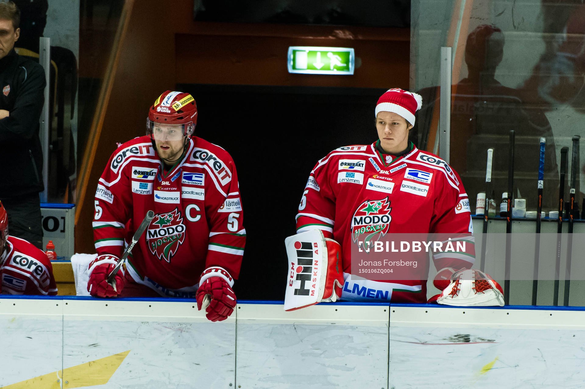 Modos målvakt Markus Olsson