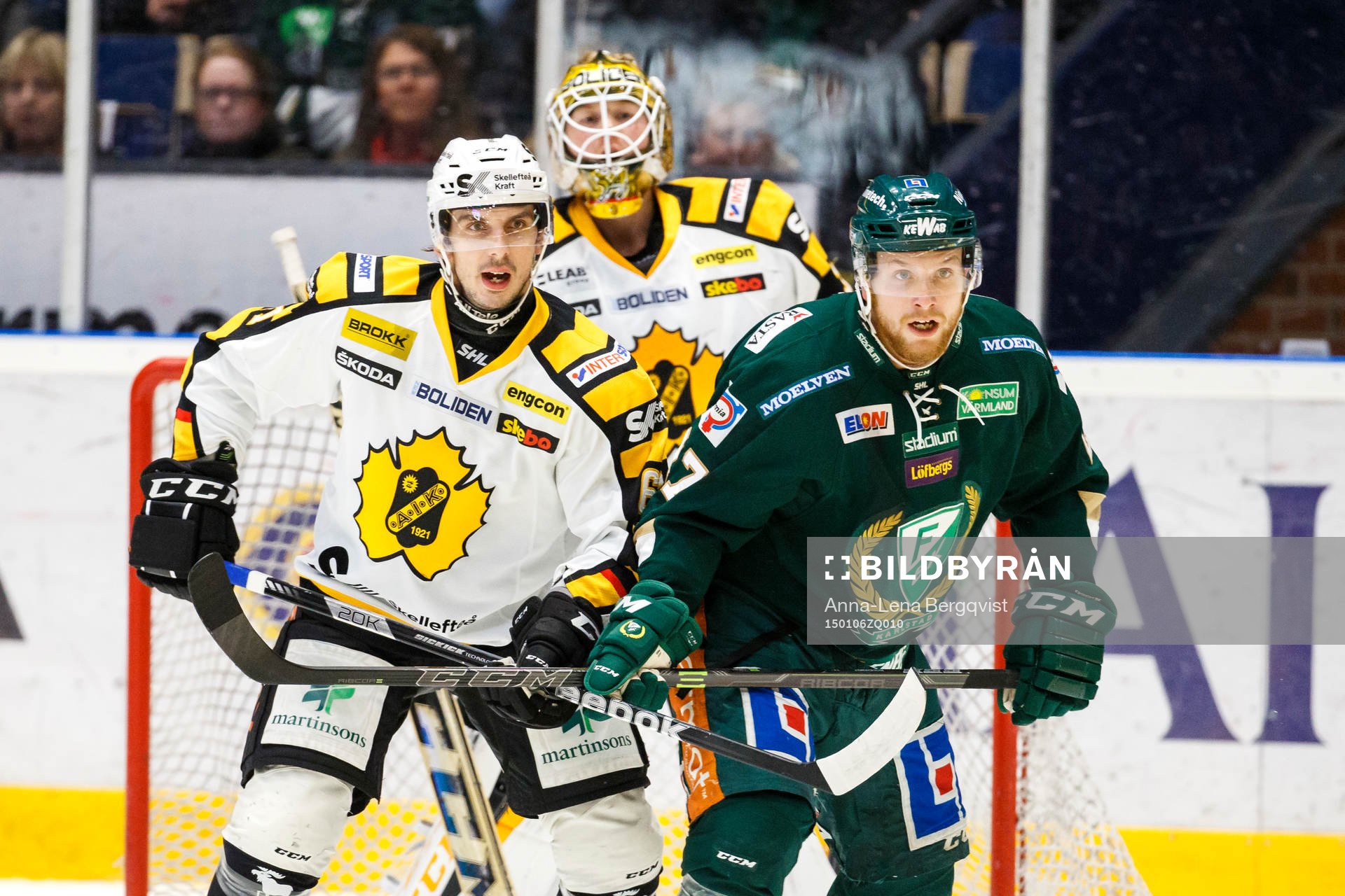 Skellefteås Fredrik Lindgren och Färjestads Joachim