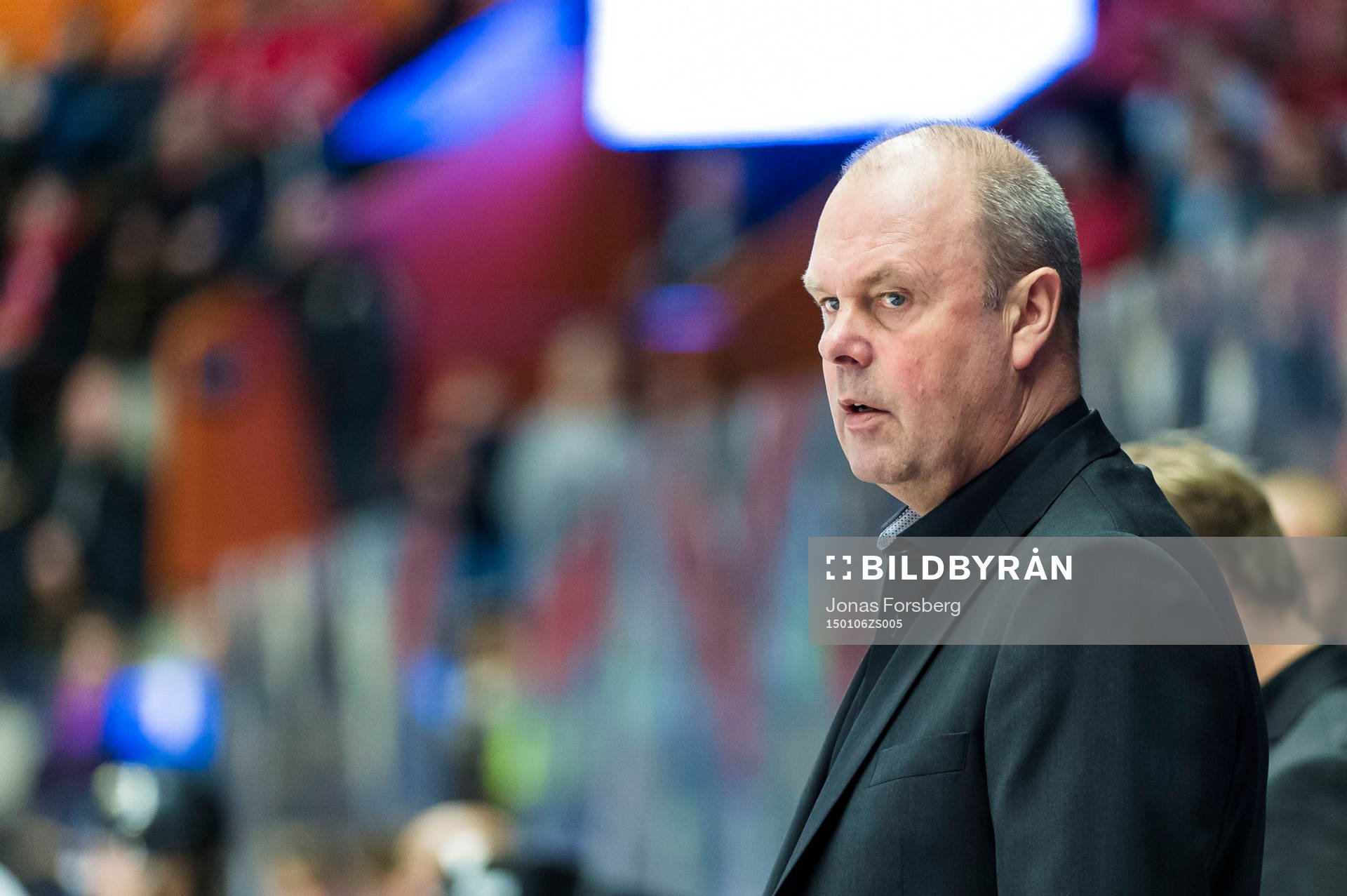 Modos tränare Per-Erik Johnsson