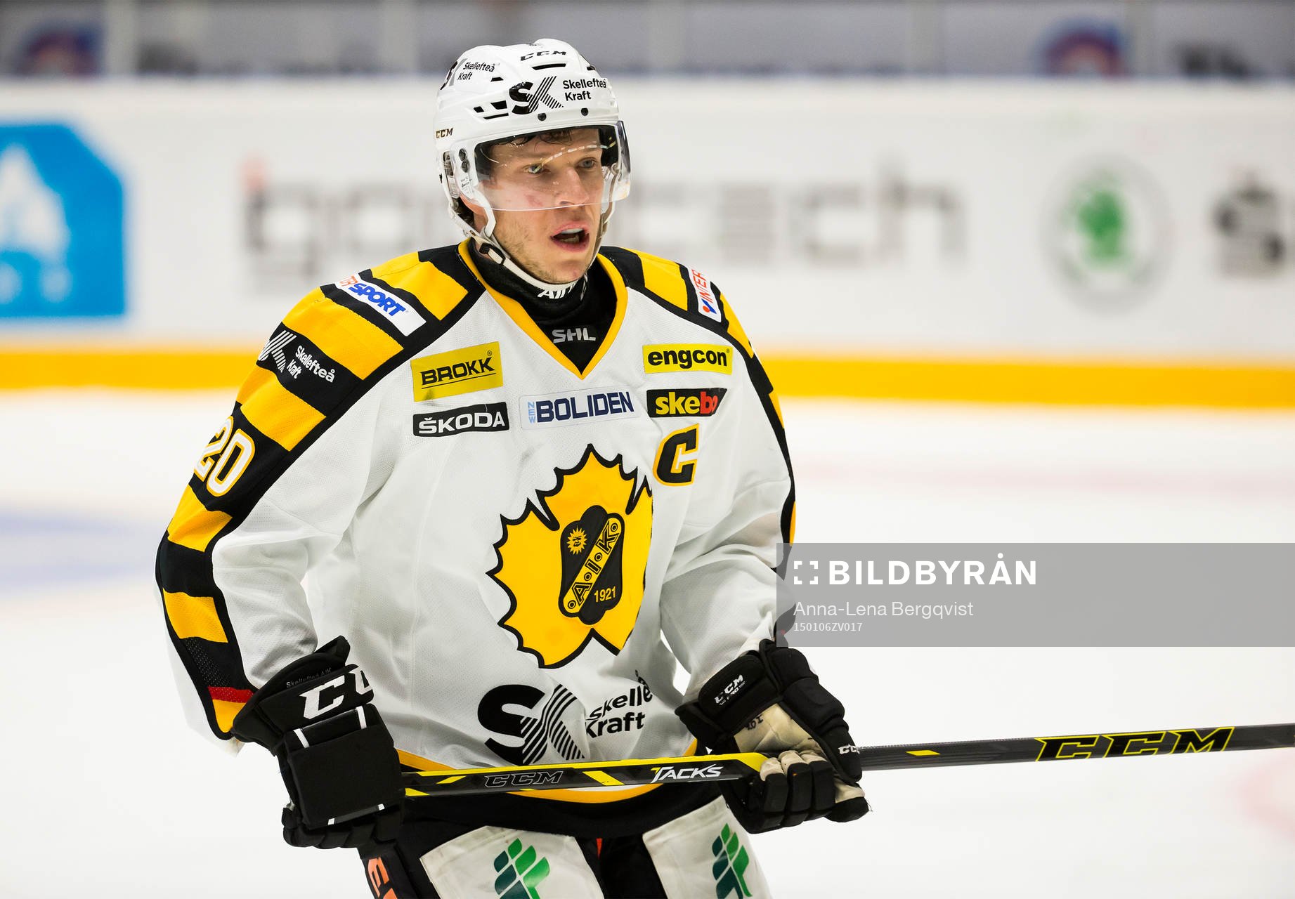 Skellefteås Erik Forssell