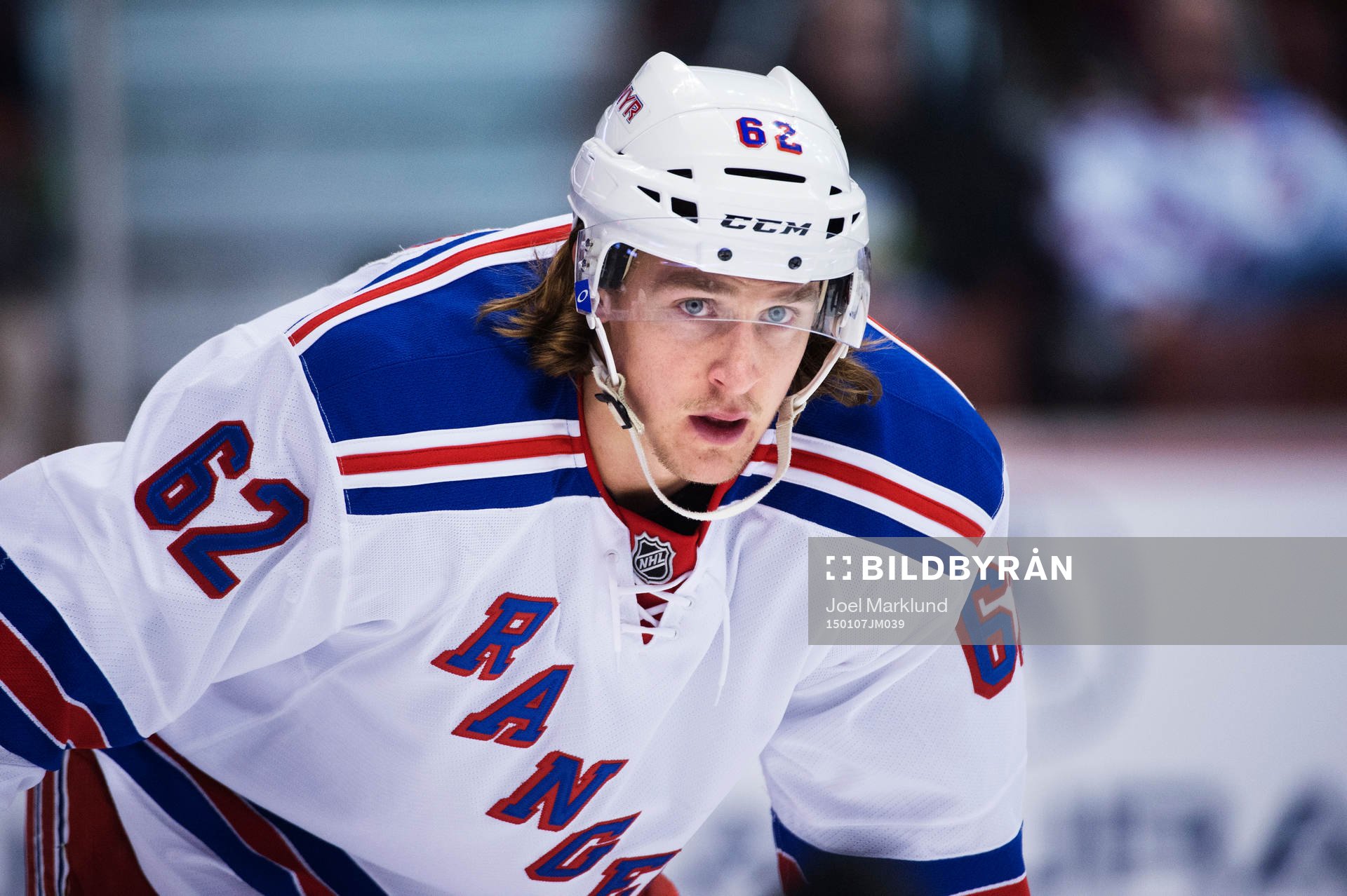 New Yorks Carl Hagelin
