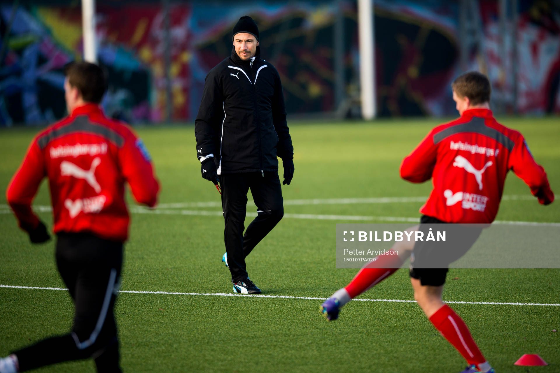 Helsingborgs tränare Henrik Larsson