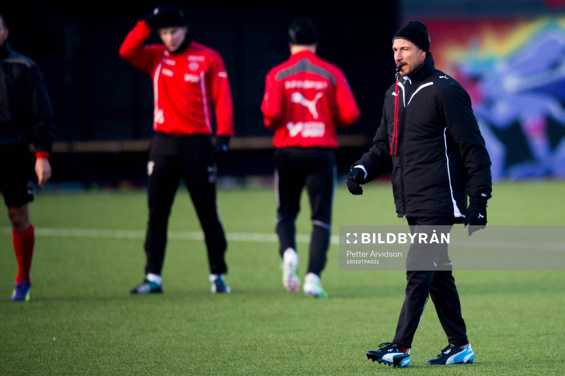 Helsingborgs tränare Henrik Larsson