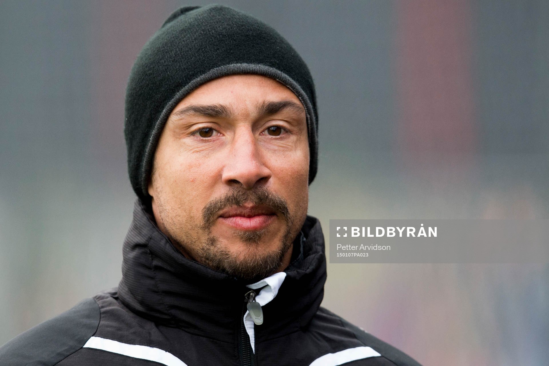 Helsingborgs tränare Henrik Larsson
