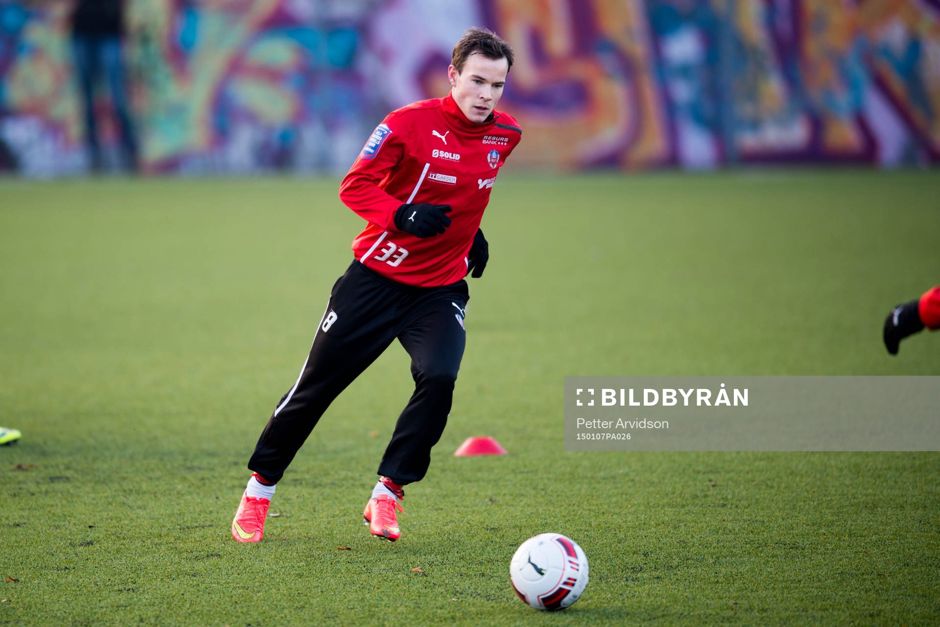 Helsingborgs Anton Wede