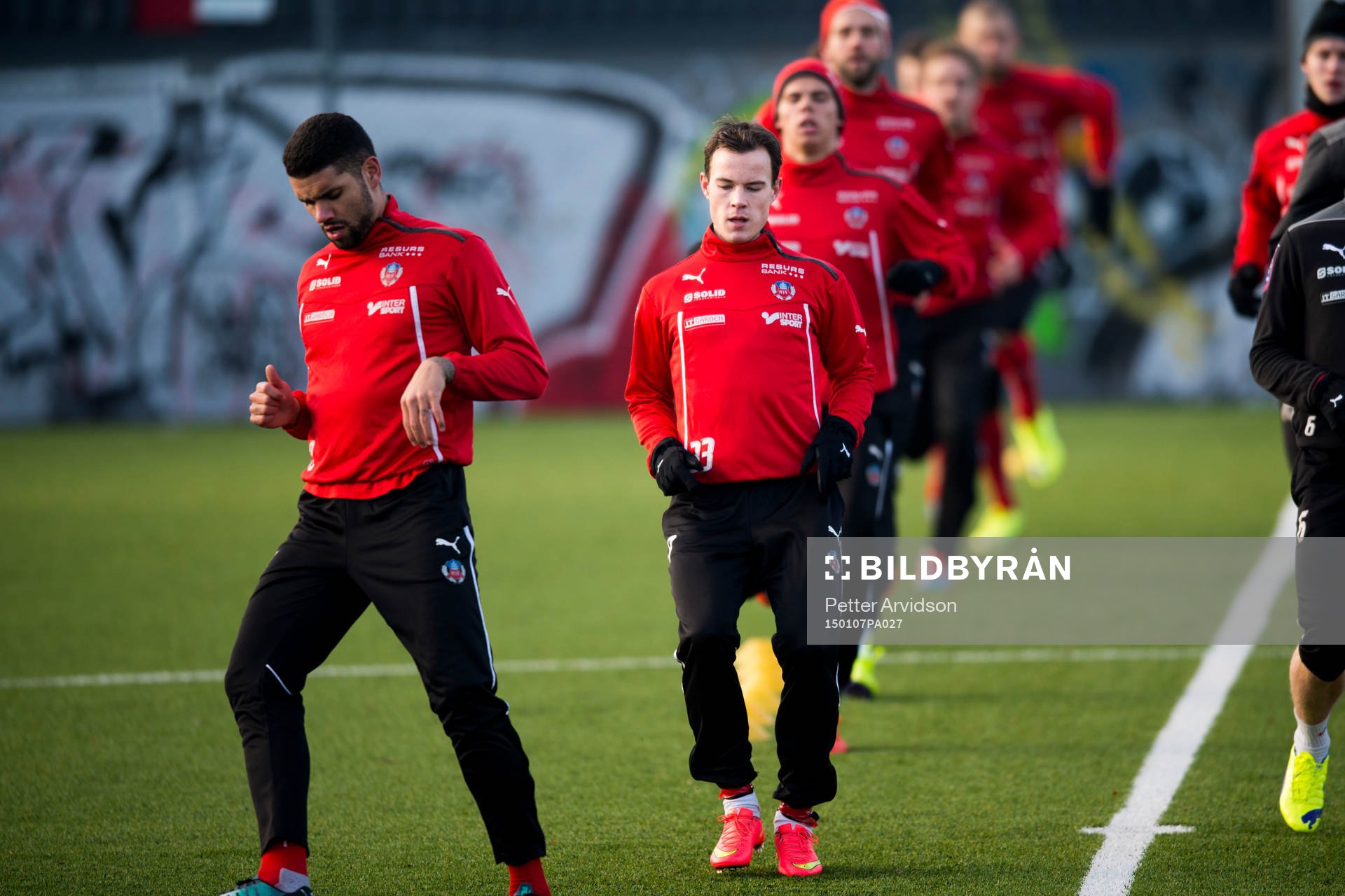 Helsingborgs Anton Wede (m)