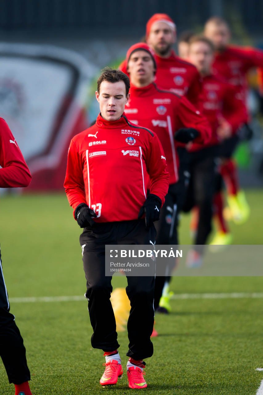 Helsingborgs Anton Wede