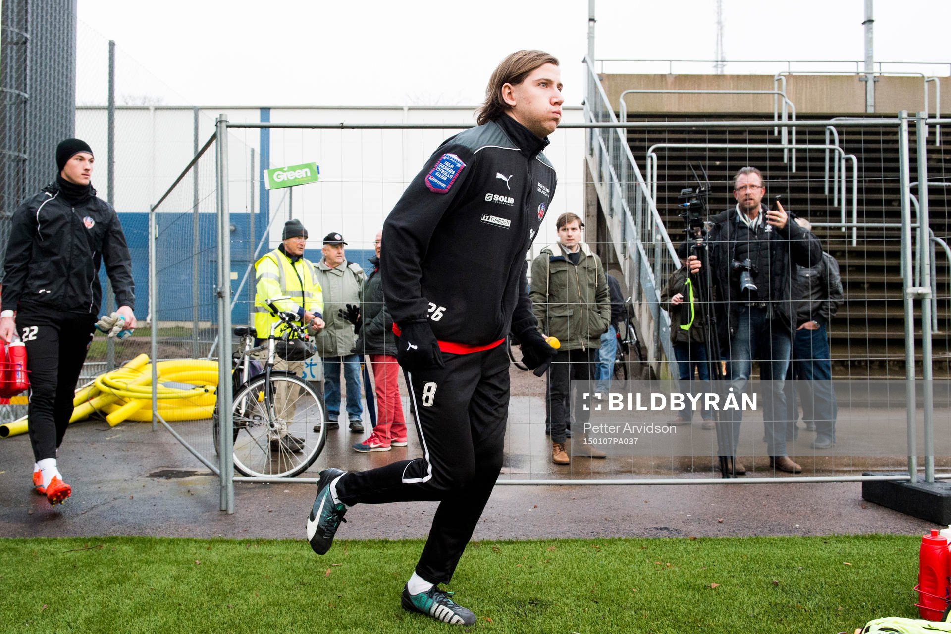 Helsingborgs Darijan Bojanic