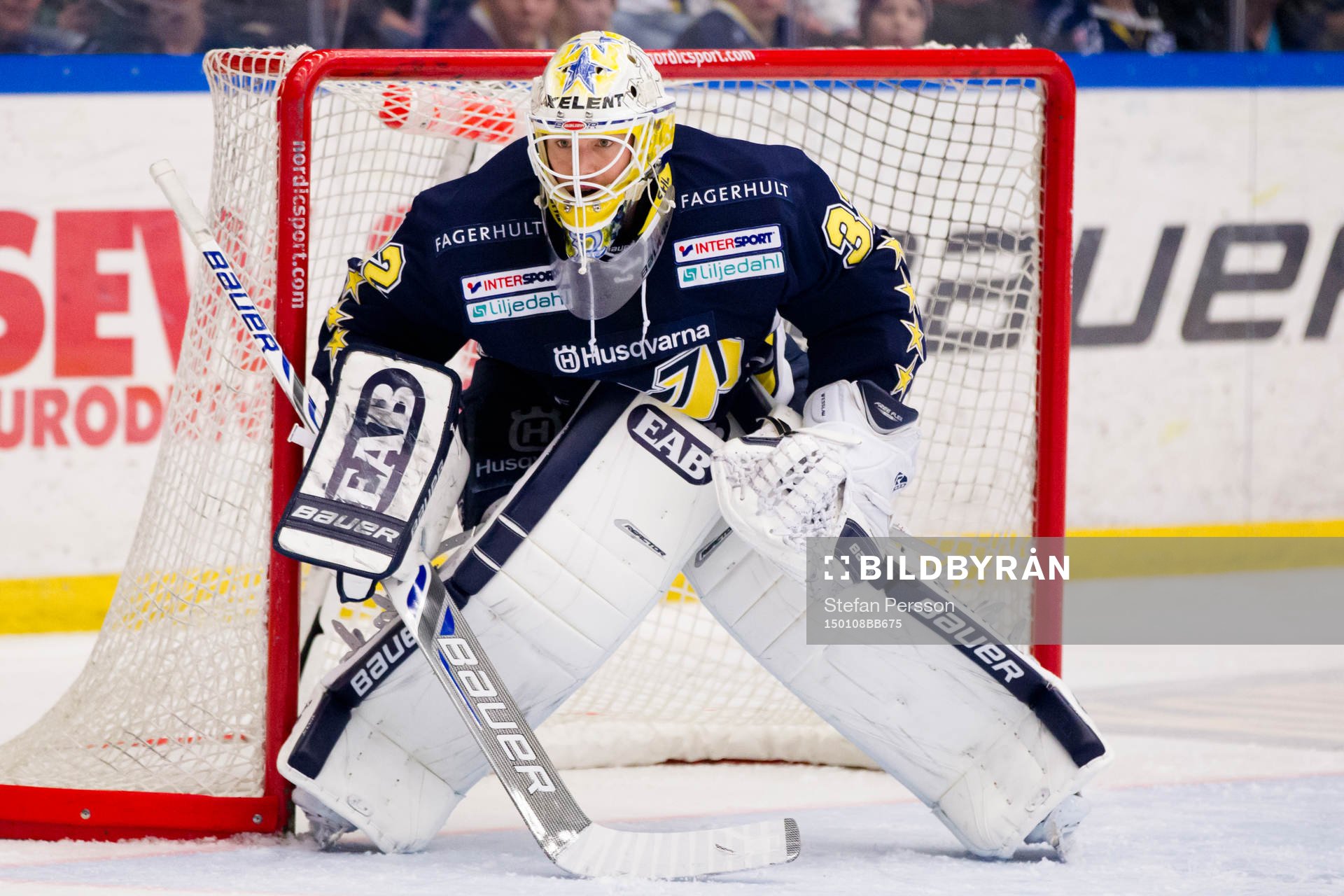 s målvakt Gustaf Wesslau