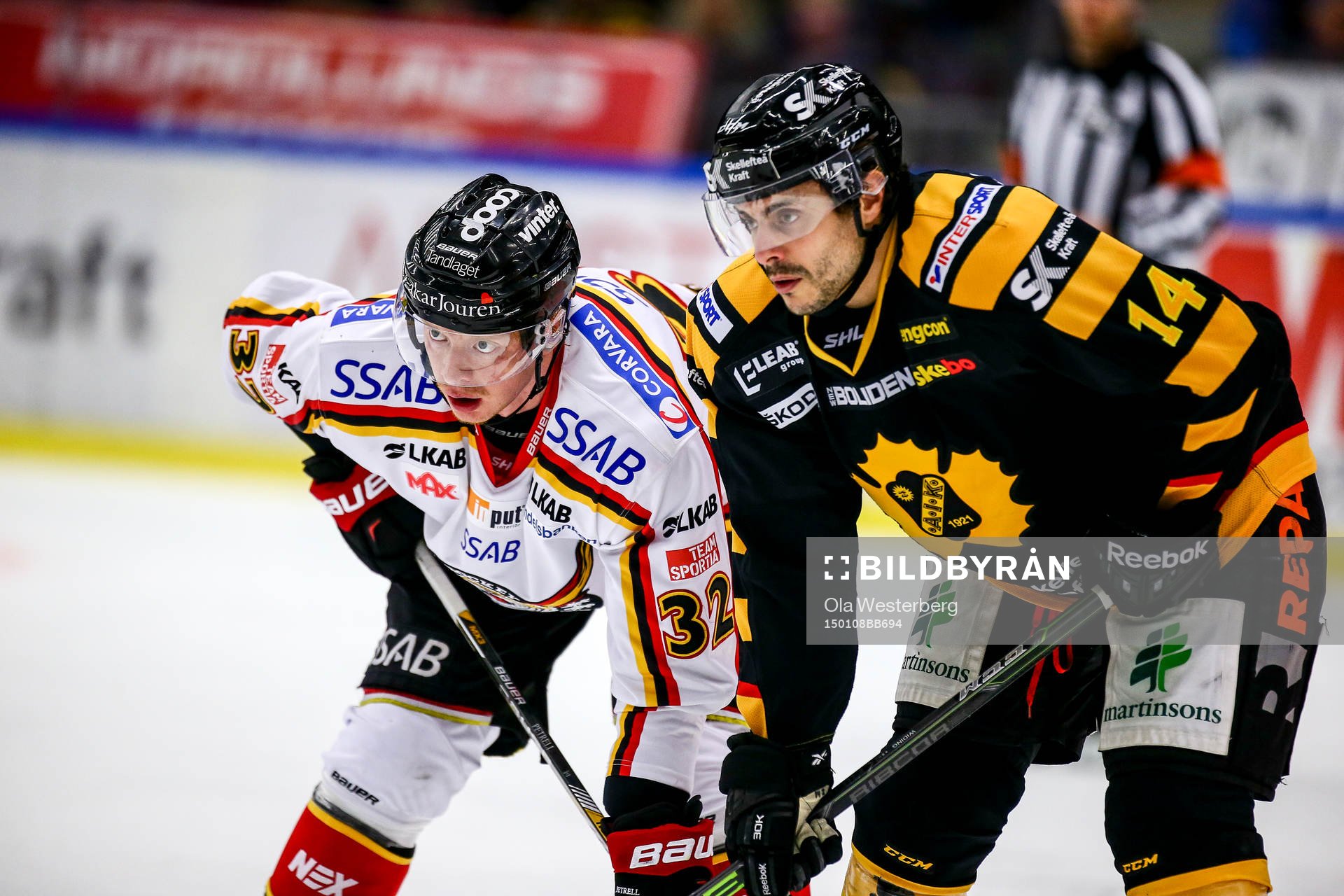 Skellefteås Daniel Widing