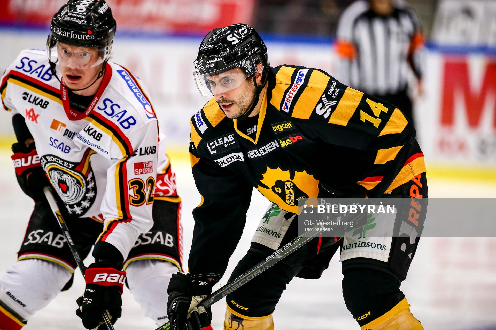 Skellefteås Daniel Widing