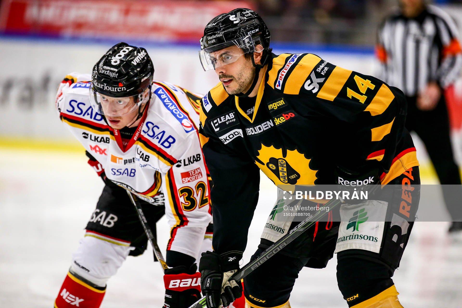 Skellefteås Daniel Widing