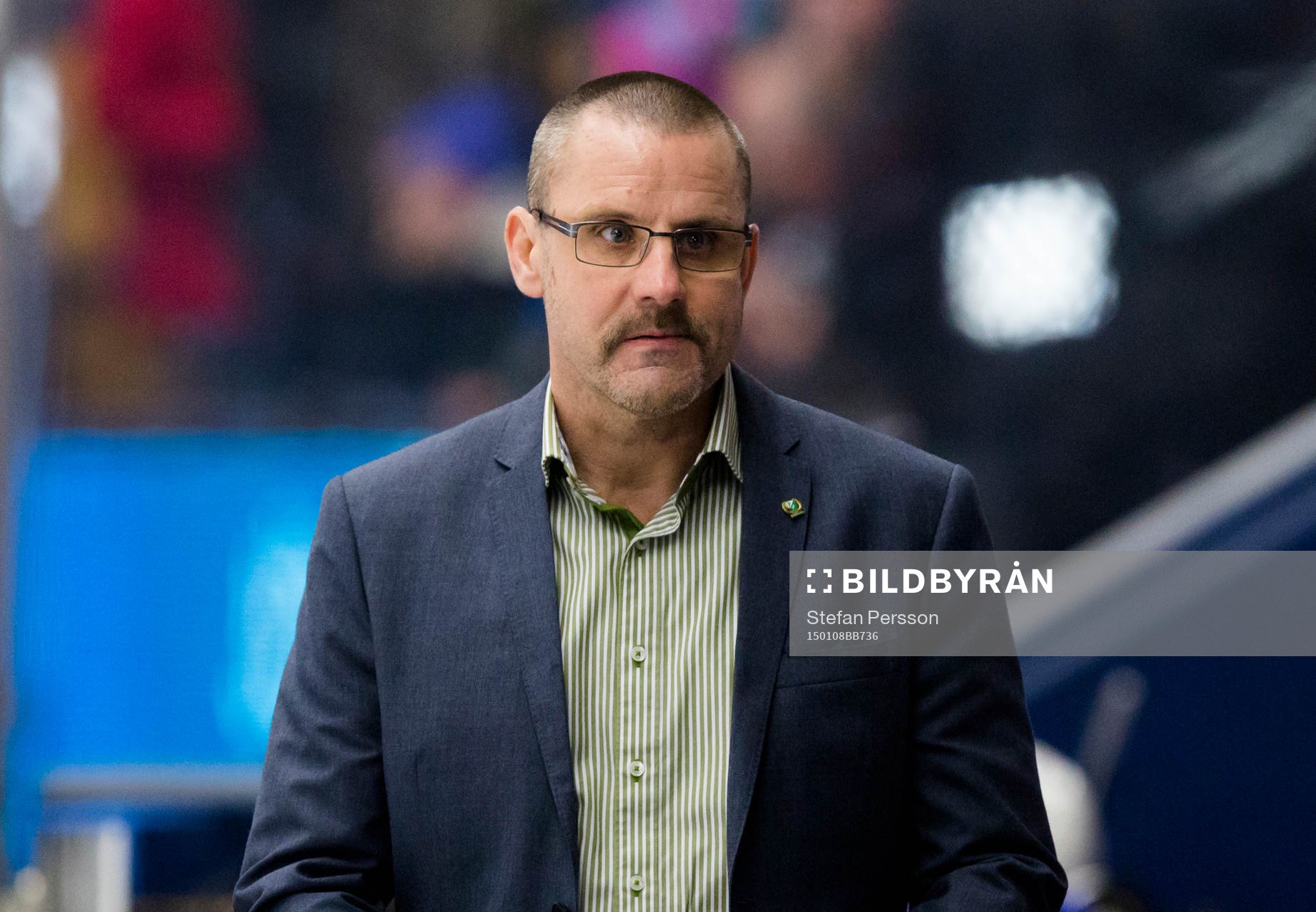 Färjestads tränare Tommy Samuelsson