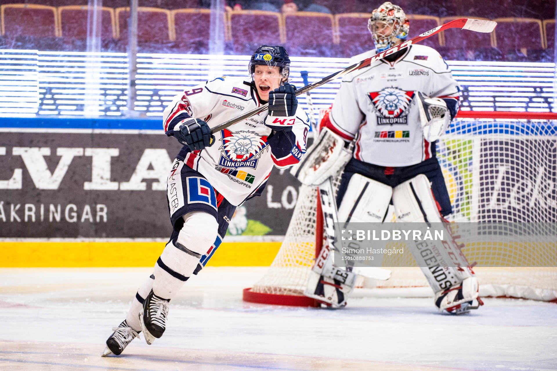 Linköpings Anton Karlsson