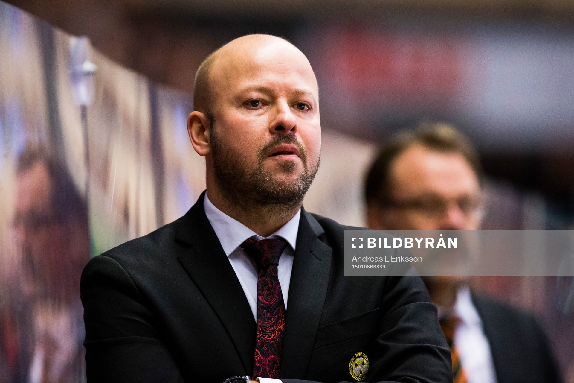 Brynäs tränare Tommy Jonsson