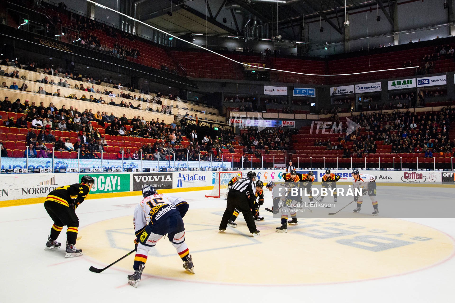 Tekning i Brynäs zon
