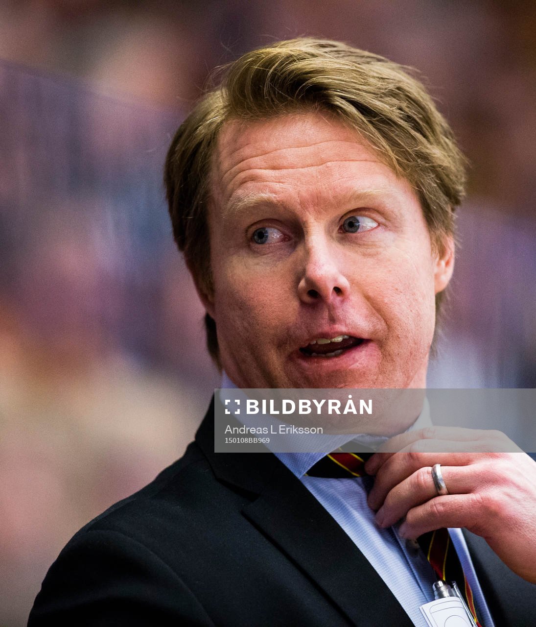 Brynäs assisterande tränare Andreas Dackell
